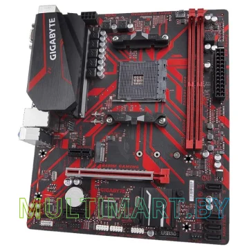 Материнская плата Gigabyte B450M Gaming картинка 3